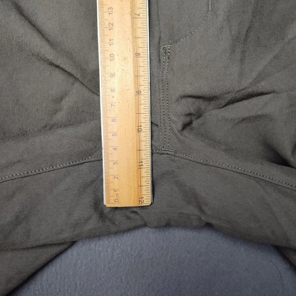 The North Face Pants Mens 30x30 Khaki Climbing Nylon Drawcord Cuffs Tapered - Picture 16 of 16